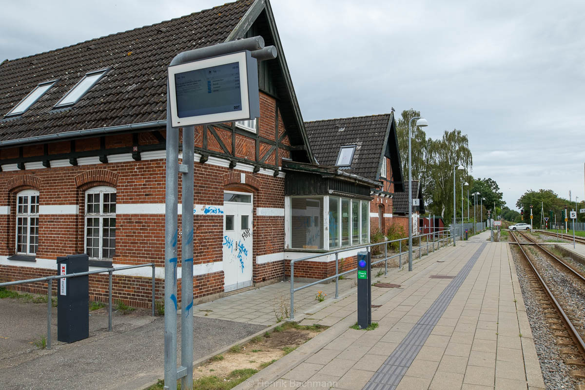 Skævinge station, Jernbanevej 16, Skævinge